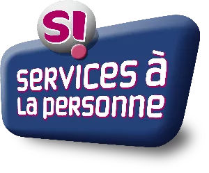 Logo officiel des Services à la Personne : un avantage fiscal intéressant pour les particuliers proposé par l’État, permettant de récupérer 50% du montant de la facture.